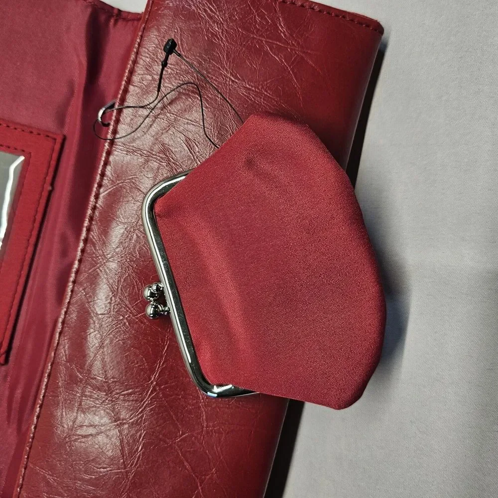kenneth cole reaction womens Leather wristlet wallet‎